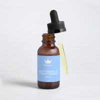 Moisturizing and Strengthening Hair Oil - Royal Wellness