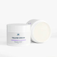 Tallow Cream Face & Full Body Moisturizer - Lemongrass & Lavender - Royal Wellness
