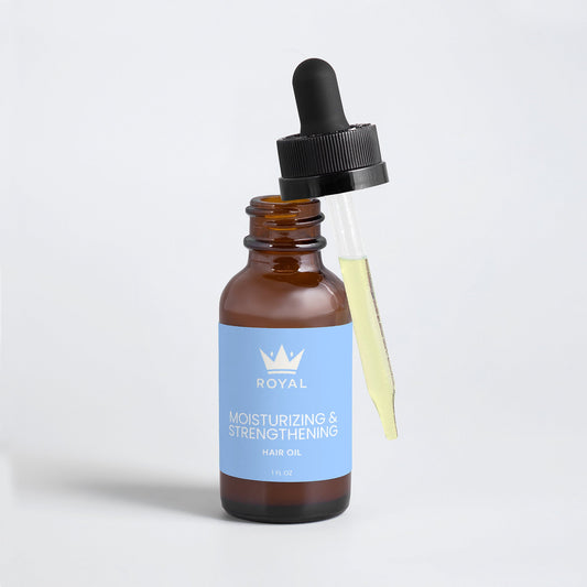 Moisturizing and Strengthening Hair Oil - Royal Wellness