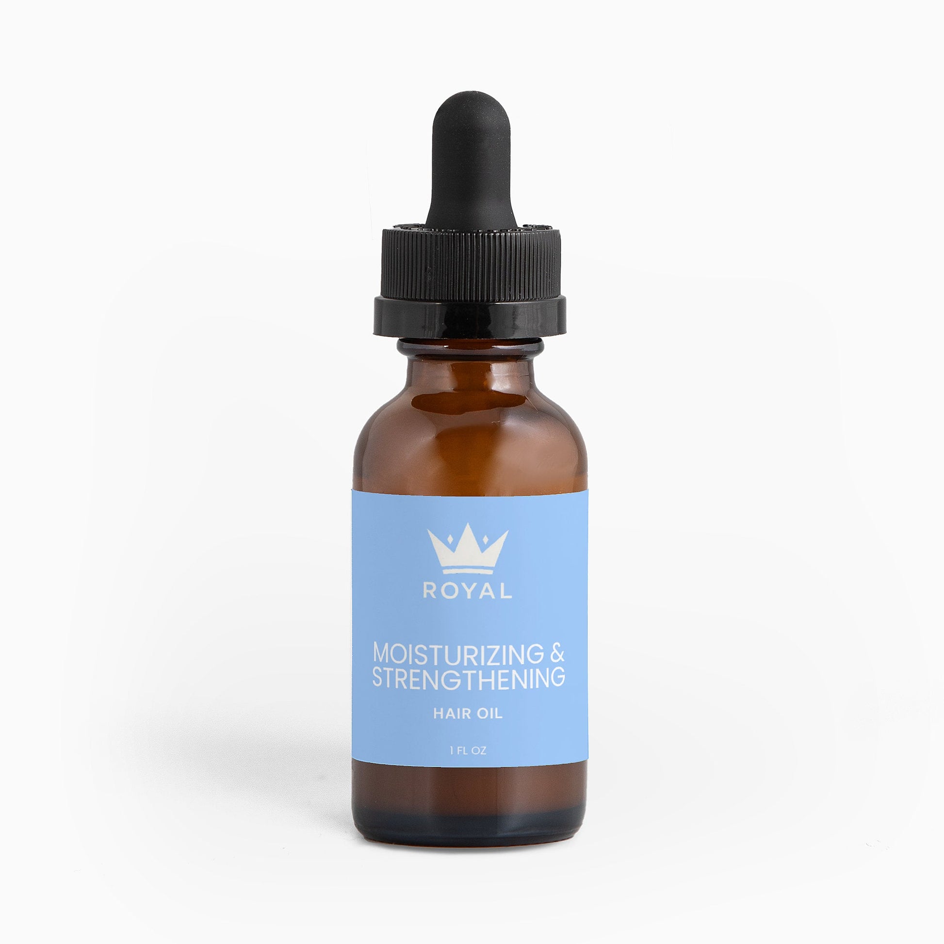 Moisturizing and Strengthening Hair Oil - Royal Wellness
