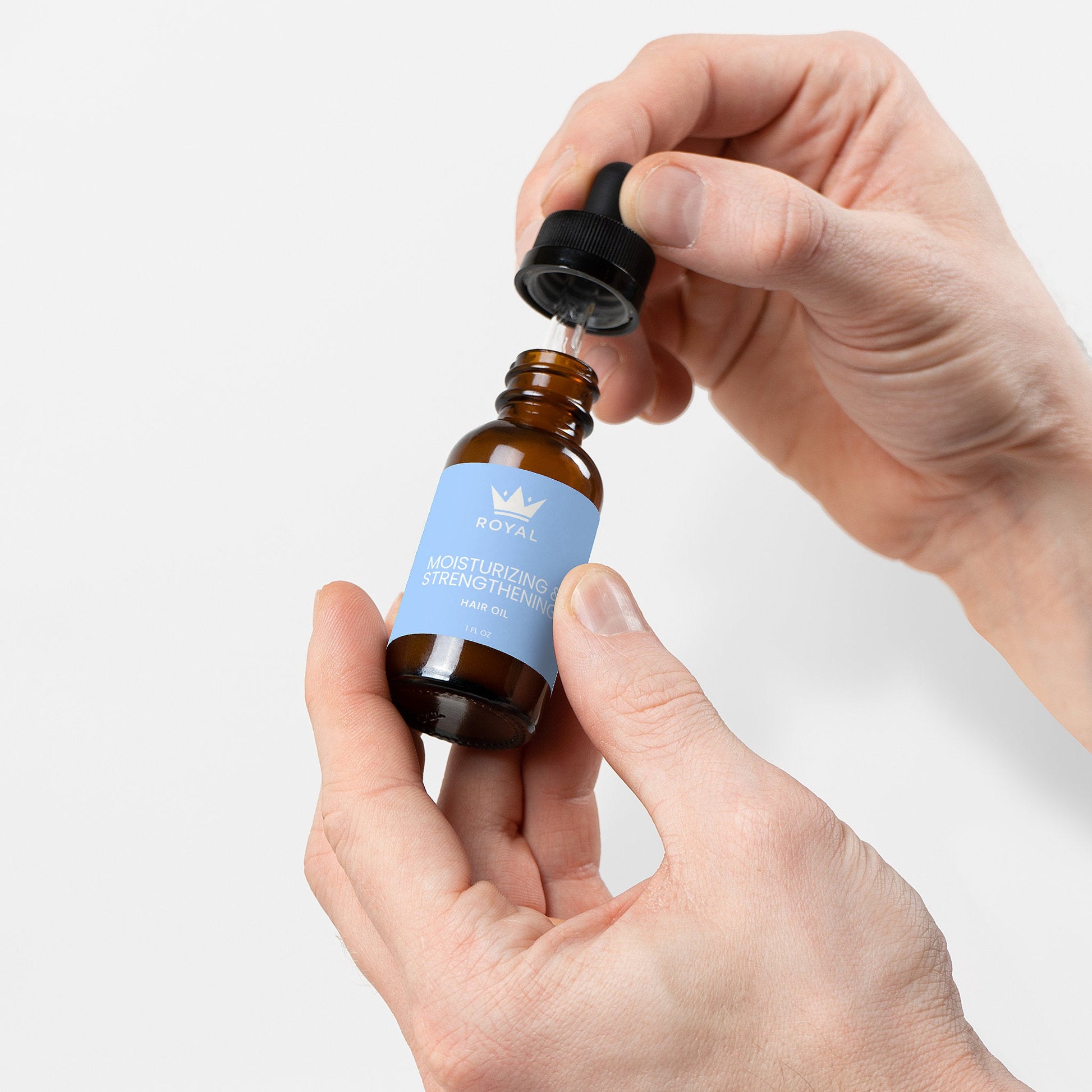 Moisturizing and Strengthening Hair Oil - Royal Wellness