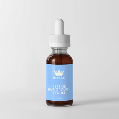 Peptide Hair Growth Serum - Royal Wellness