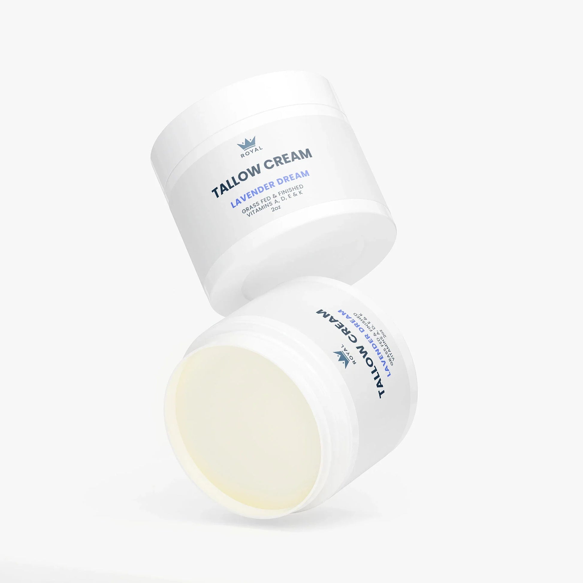 Tallow Cream Face & Full Body Moisturizer - Lavender Dream - Royal Wellness