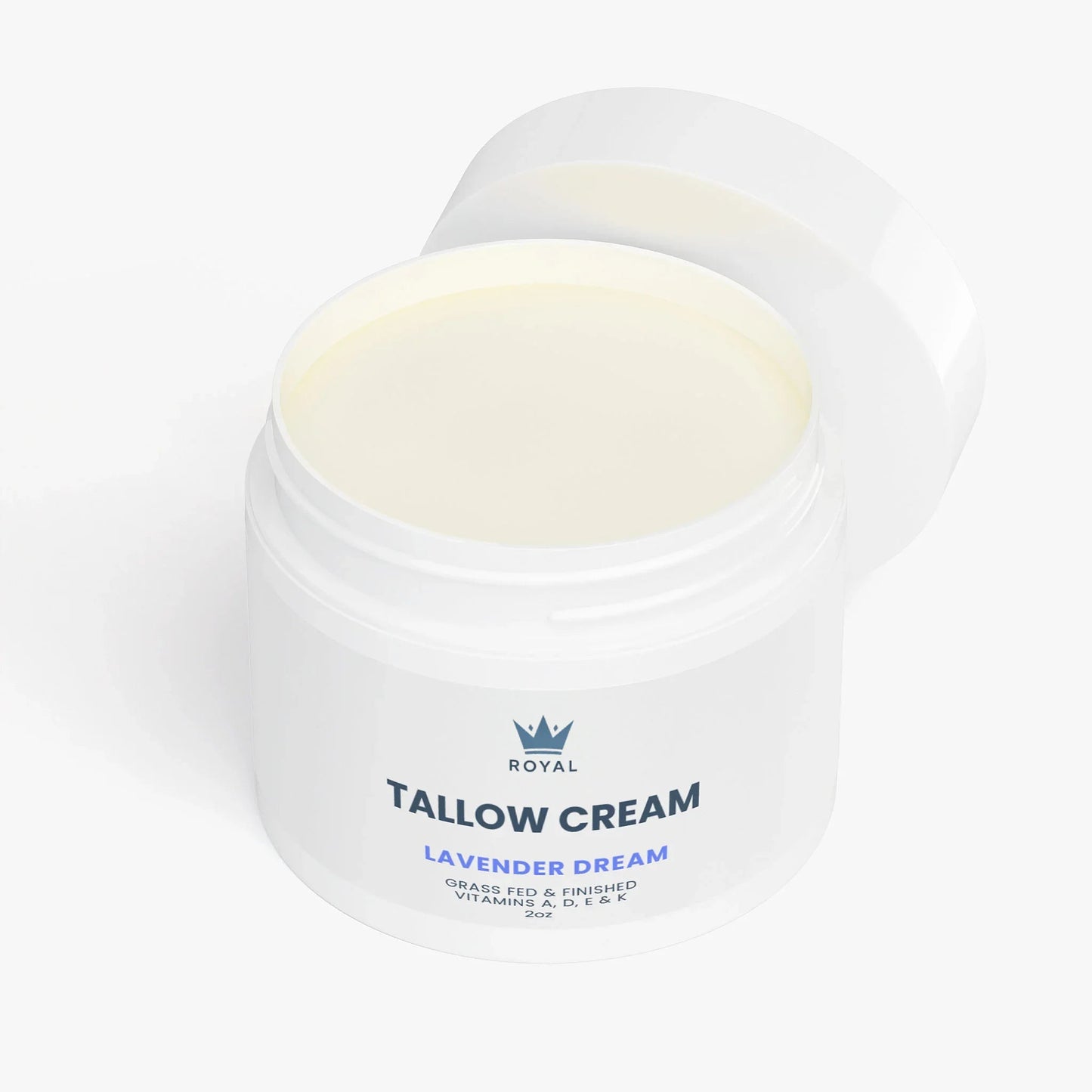 Tallow Cream Face & Full Body Moisturizer - Lavender Dream - Royal Wellness