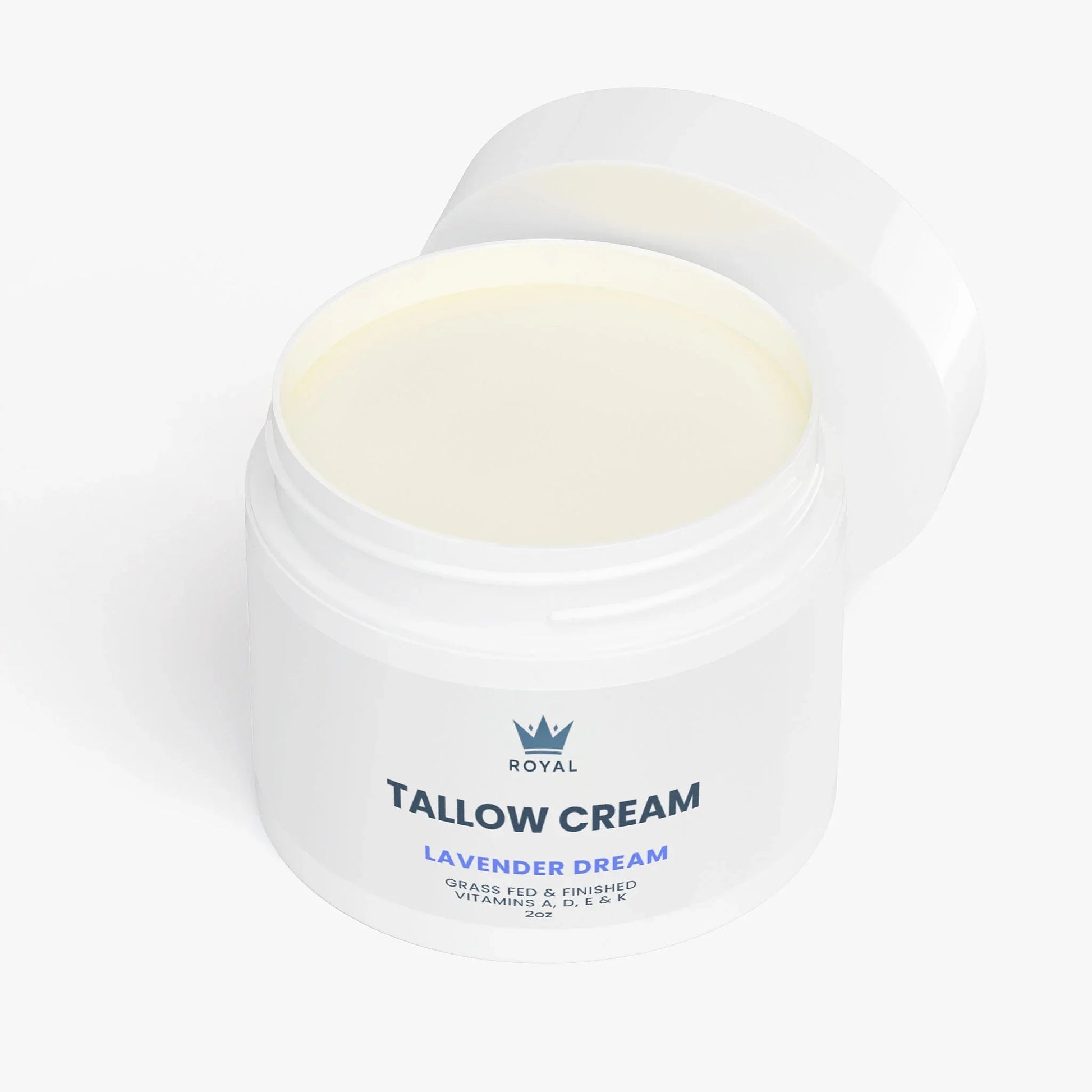 Tallow Cream Face & Full Body Moisturizer - Lavender Dream - Royal Wellness