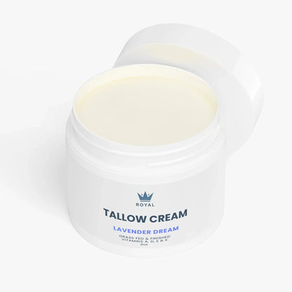 Tallow Cream Face & Full Body Moisturizer - Lavender Dream - Royal Wellness