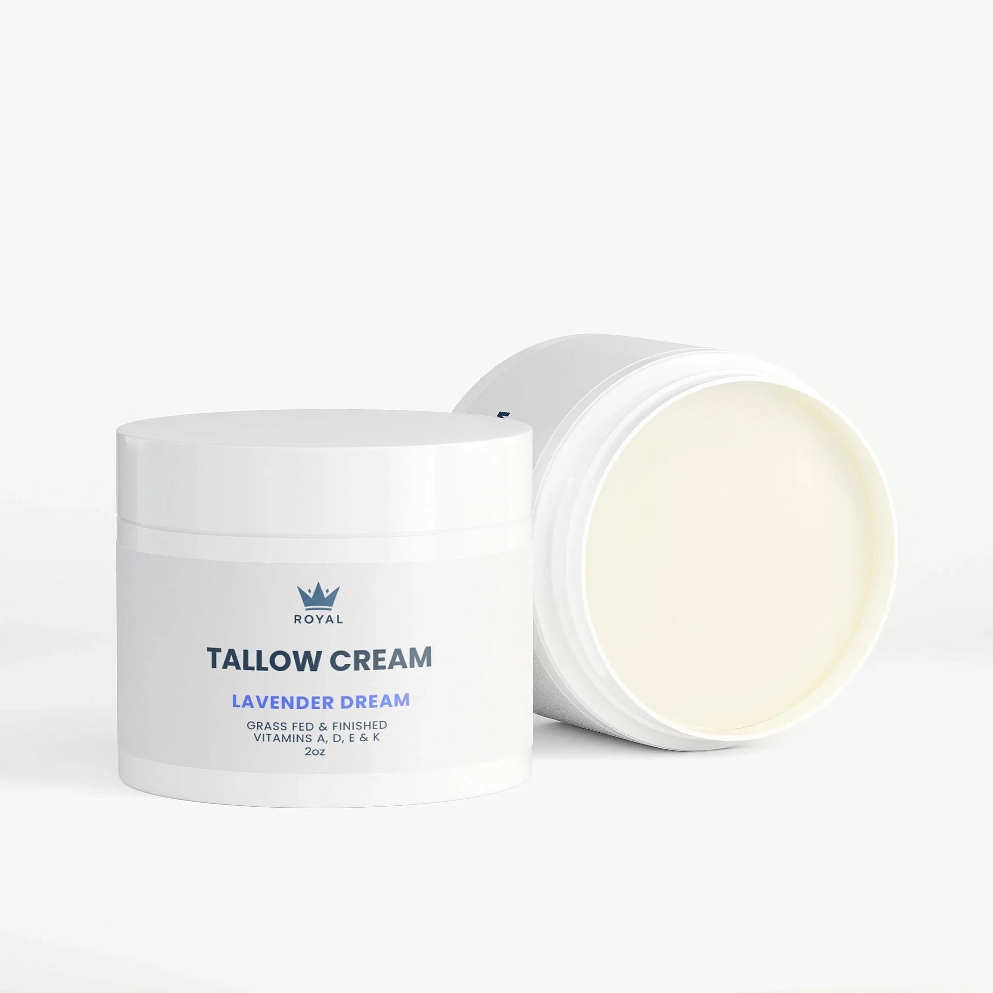 Tallow Cream Face & Full Body Moisturizer - Lavender Dream - Royal Wellness