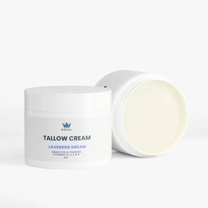Tallow Cream Face & Full Body Moisturizer - Lavender Dream - Royal Wellness