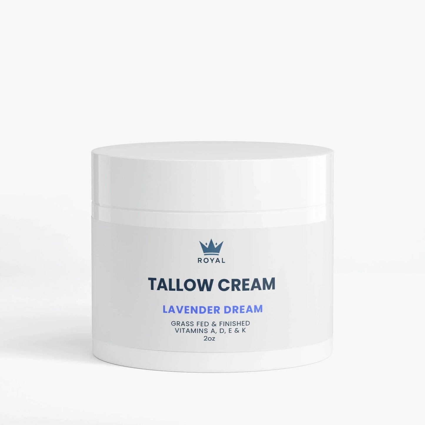Tallow Cream Face & Full Body Moisturizer - Lavender Dream - Royal Wellness